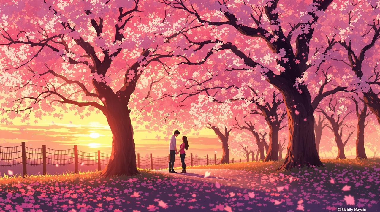 日漫网止今日更新 - 花间绘梦师 第89话：花开时节