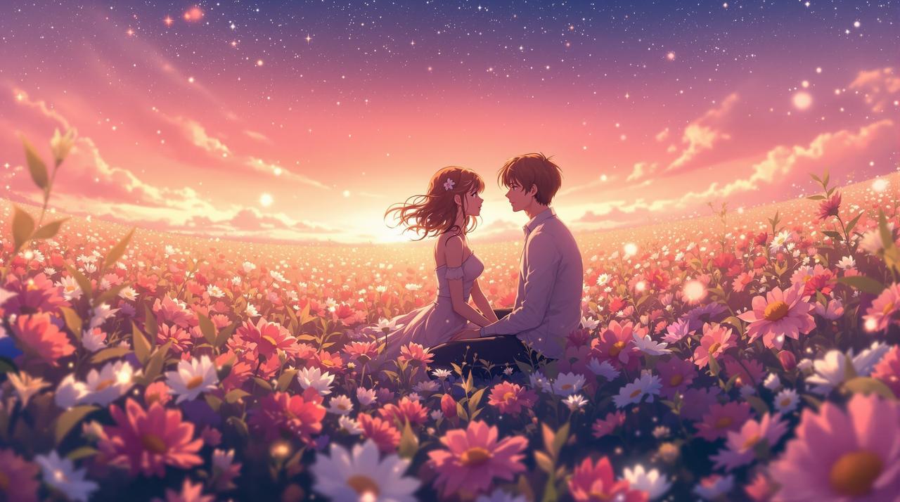 日漫网止高光时刻 - 花间绘梦师 — 梦境告白